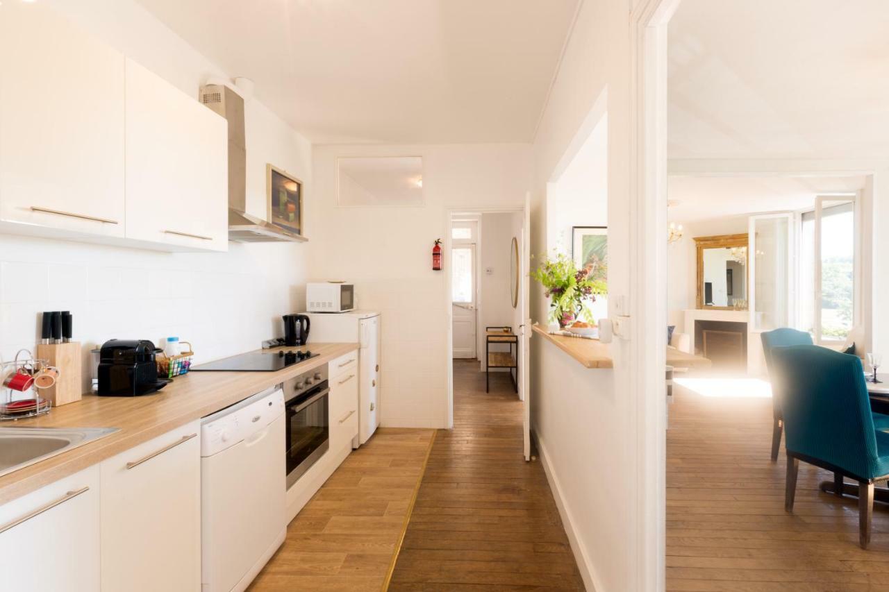 Bellevue Appartement Ayen Esterno foto